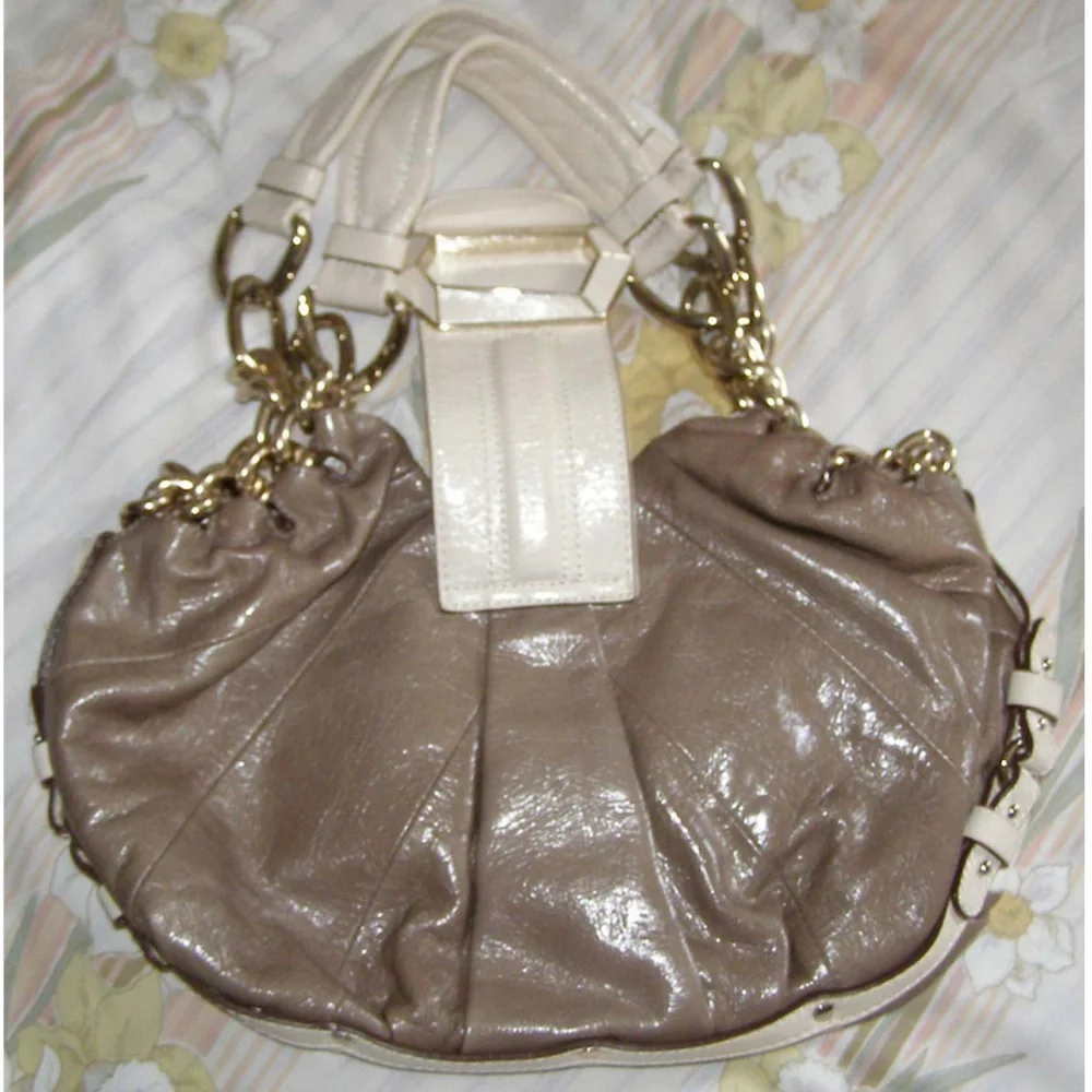 New! Guess by Marciano leather bag w/chain strap